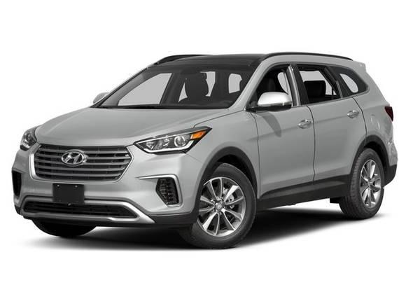 HYUNDAI SANTA FE 2017 KM8SMDHF4HU234185 image